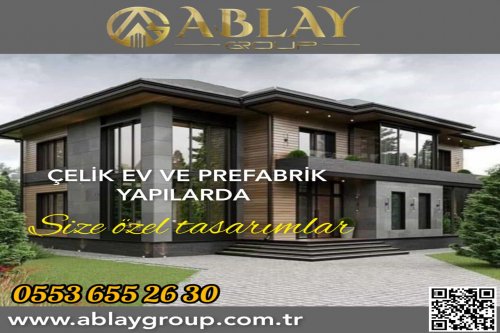 Sürdürülebilir Yaşamın Yeni Trendi: Prefabrik Evler