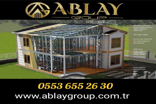 Modern Yaşamın Temeli: Çelik Konstrüksiyon Evler