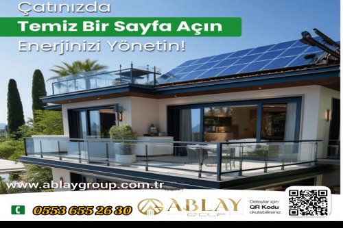 Aydınlık Geleceğe Doğru Adım: Yenilenebilir Enerji
