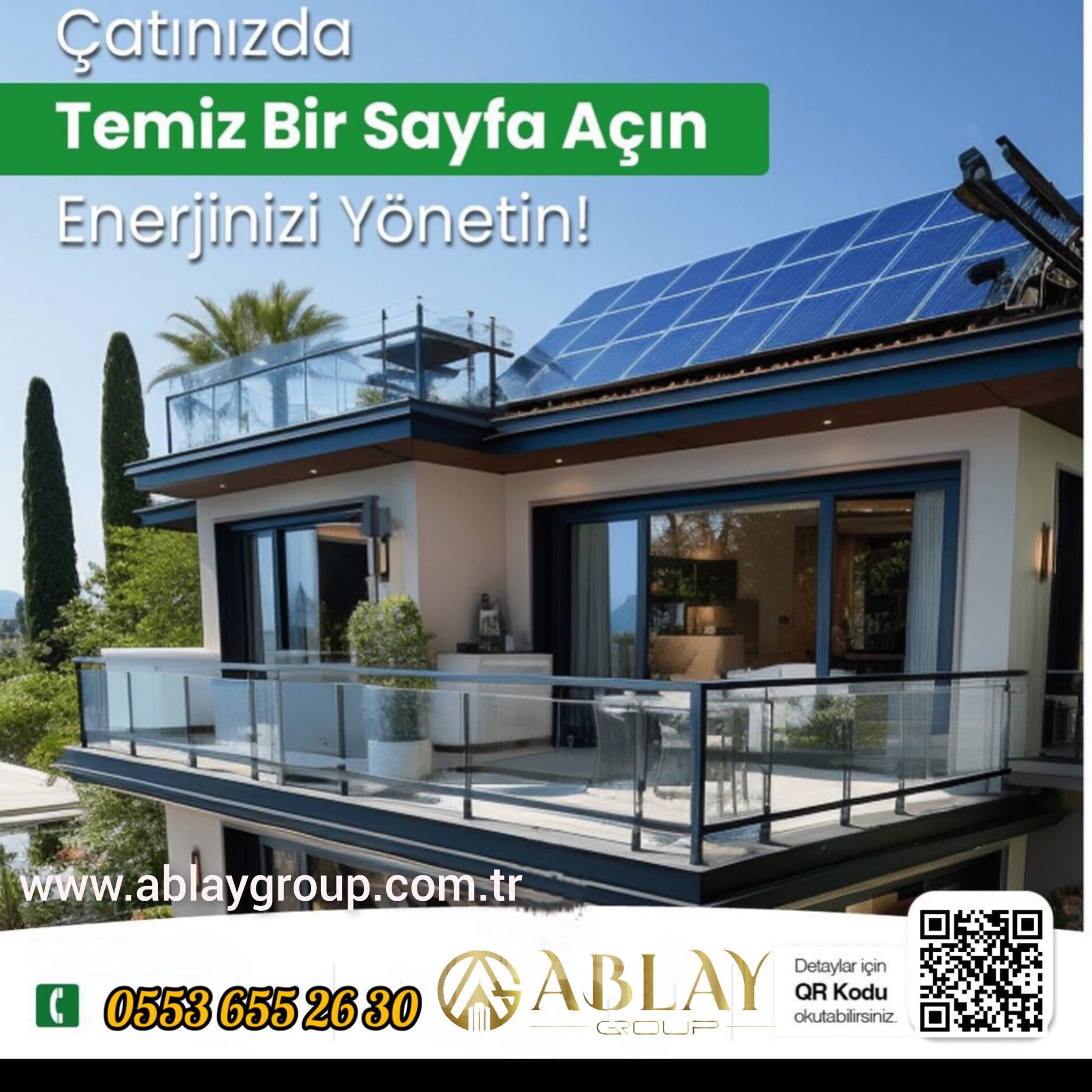 Aydınlık Geleceğe Doğru Adım: Yenilenebilir Enerji