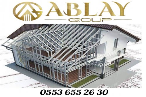 Çelik Konstrüksiyon Ev